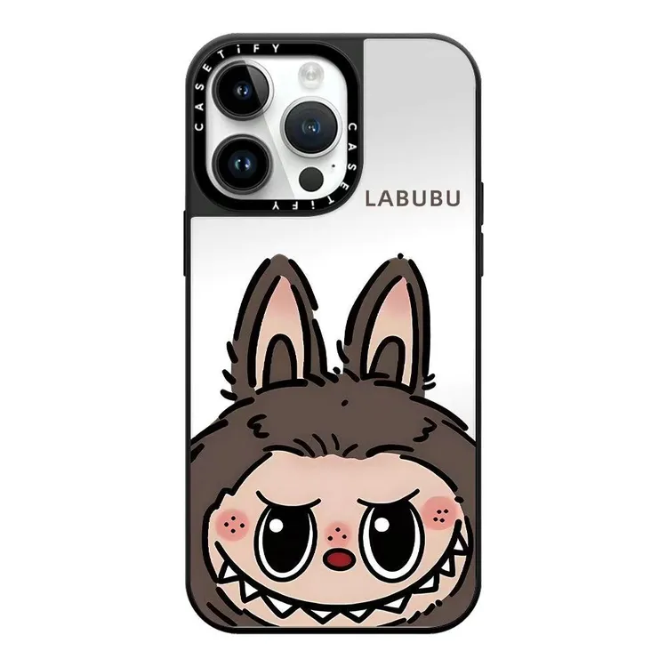 CASETIFY联名Labubu拉布布泡泡玛特iPhone16promax手机壳苹果1514