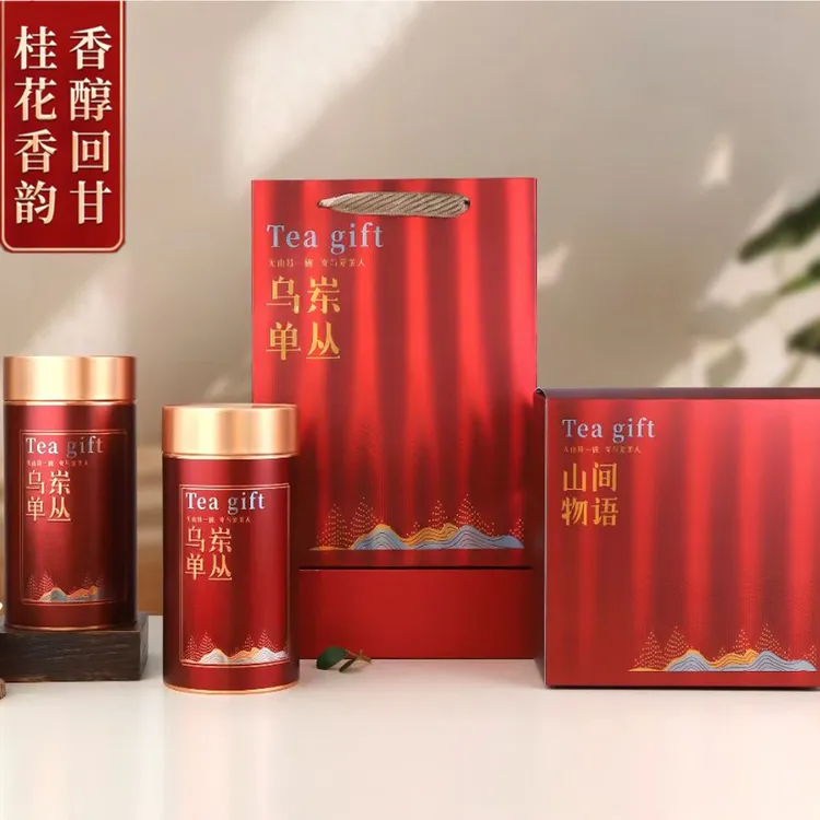 潮州凤凰山茶叶凤凰单丛桂花香乌龙茶乌岽单丛茶清香潮州单丛一斤