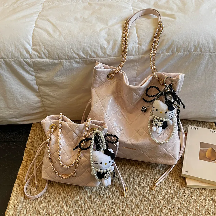 艾米兔女包2026新款潮流韩版时尚简约纯色质感休闲通勤单肩斜挎包商品图