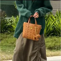 M家托特菜篮子尺寸20*20cm-有礼盒 有小狗挂件00