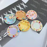 【莉娜熊餐盘】安小小定制diy手机饰品配件