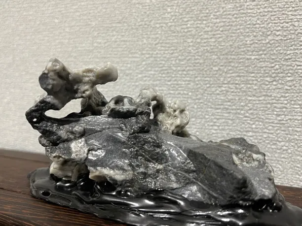 戈壁奇石，风凌石景观摆件