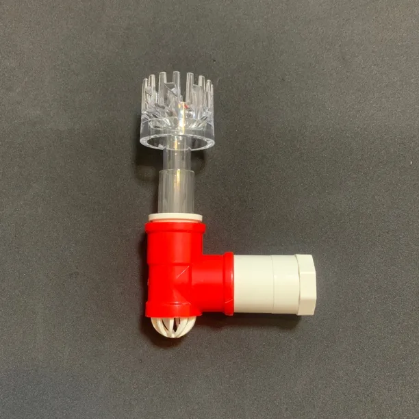 鱼缸自制diy除油膜潜水泵底吸改面吸旋转浮子花篮去油膜