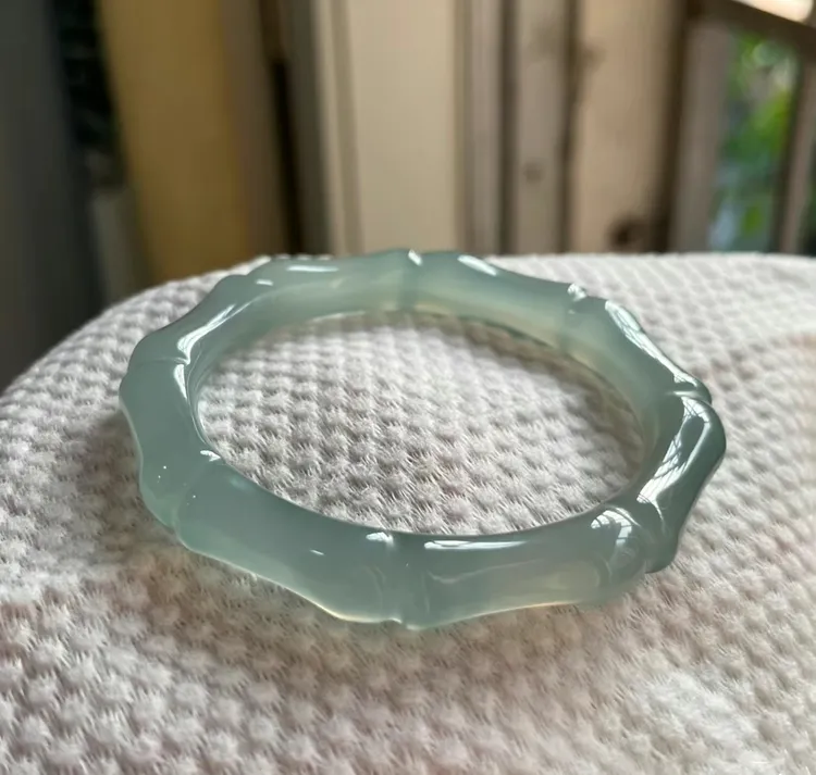 非金属树脂手镯 精美时尚竹节手镯    多样性发货