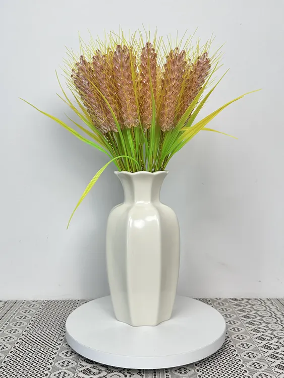 麦穗摆件入户摆件乔迁送礼桌面上档次精致客厅房间家居饰品