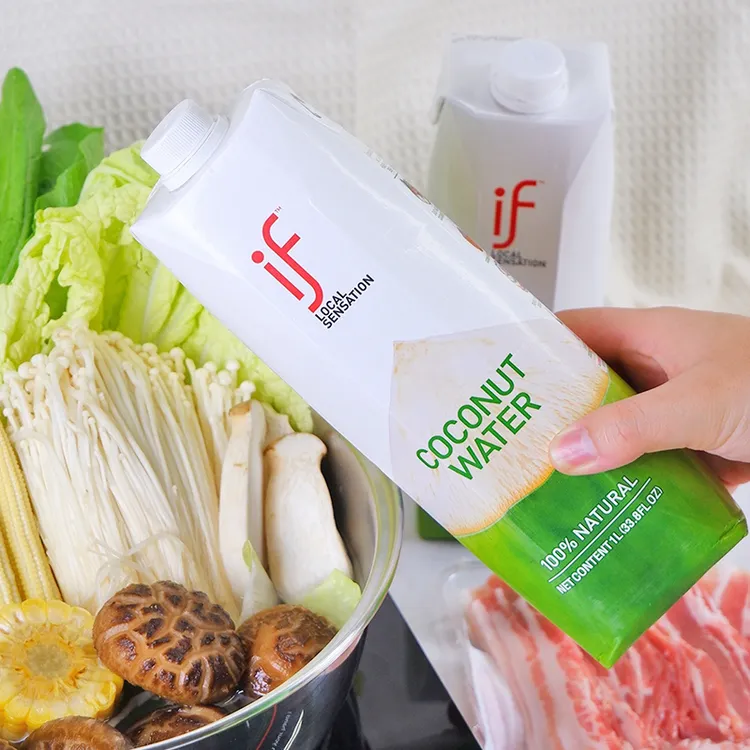 泰国if椰子水椰青水果汁饮料