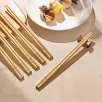 摩登主妇楠竹筷子家用高档抗菌防霉天然食品级无漆无蜡中式木筷子