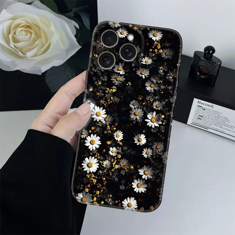 小雏菊个性适用于苹果/华为Pura80/OPPO/vivo/小米荣耀菲林手机壳