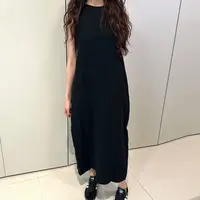ananstudio 黑色优雅显瘦（背心裙）