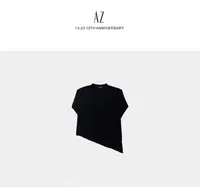 LIS&AZ-设计感斜边提花毛衣hp92319