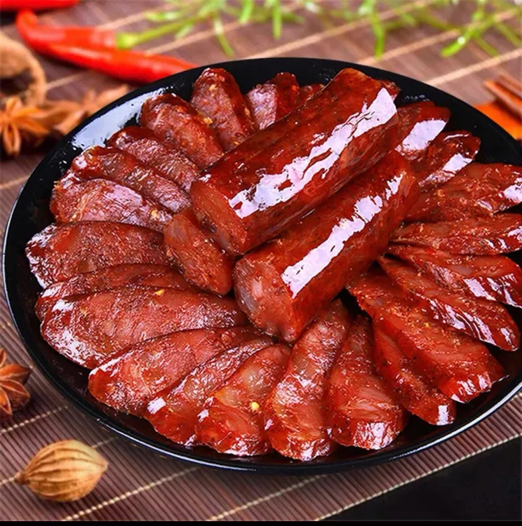 【纯手工纯肉香肠】肉质纯手工，外卖直播间同等品质，腊香味十足