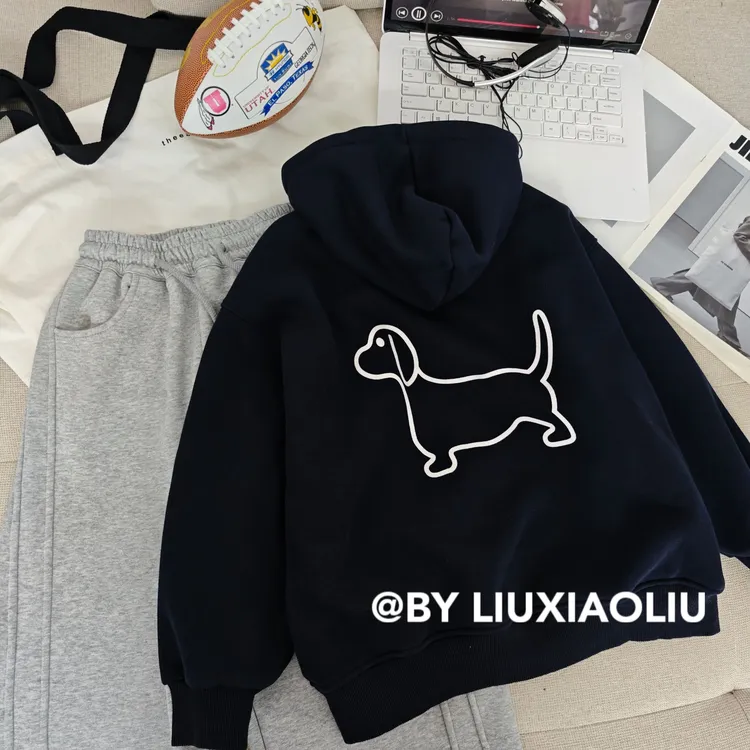 杭州六小六正版BY LIUXIAOLIU秋冬季儿童加绒外套17791