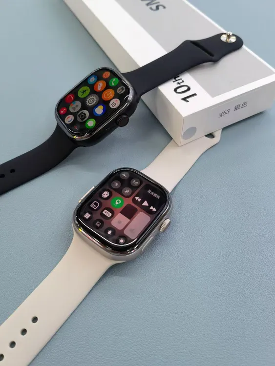 新款【M9U】和顺成MIMU系统华强北顶配S10插卡蜂窝版中学生智能手表