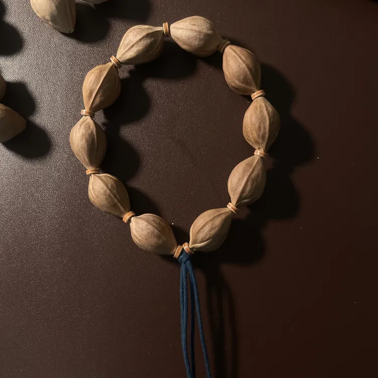 1625三面佛同心同轴原生态梅林铁核老树籽橄榄核