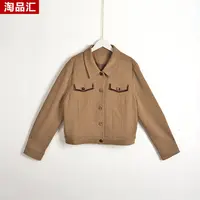 GPC2【专柜捡漏】中高端时尚女装DQB-外套4851-咖色