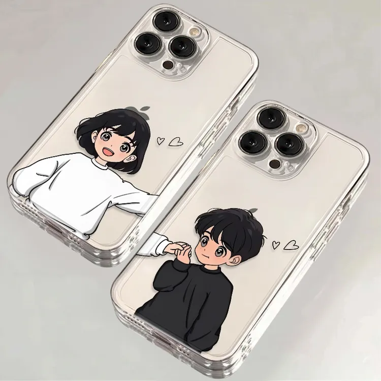 雅天立情侣男孩女孩适用iPhone16/15苹果17手机壳华为vivoppo小米