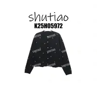 【SHUTIAO】2025秋冬：新款小众设计款开衫K25H05972