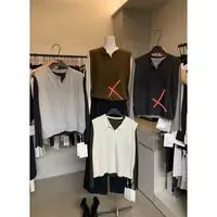 C/3366 （5兔毛+60羊毛）韩系简约百搭纯色叠穿针织马甲 9-23
