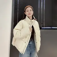 【丽姐女装】充盈胖胖羽绒服｜冬季厚实蓬松保暖90白鸭绒外套W0579