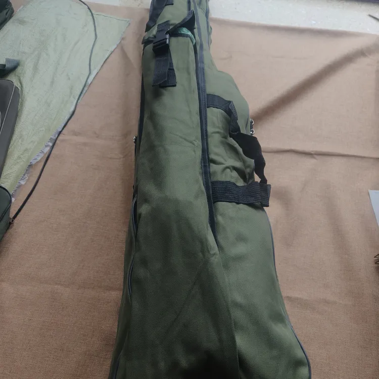 微瑕150厘米直包二层渔具包颜色随机