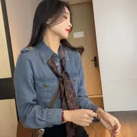 阿黎精选-------气质牛仔衬衣