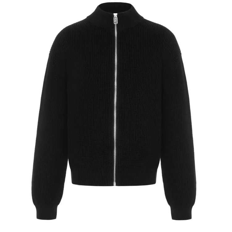 Trendiano拉链针织开衫 3LC4034820