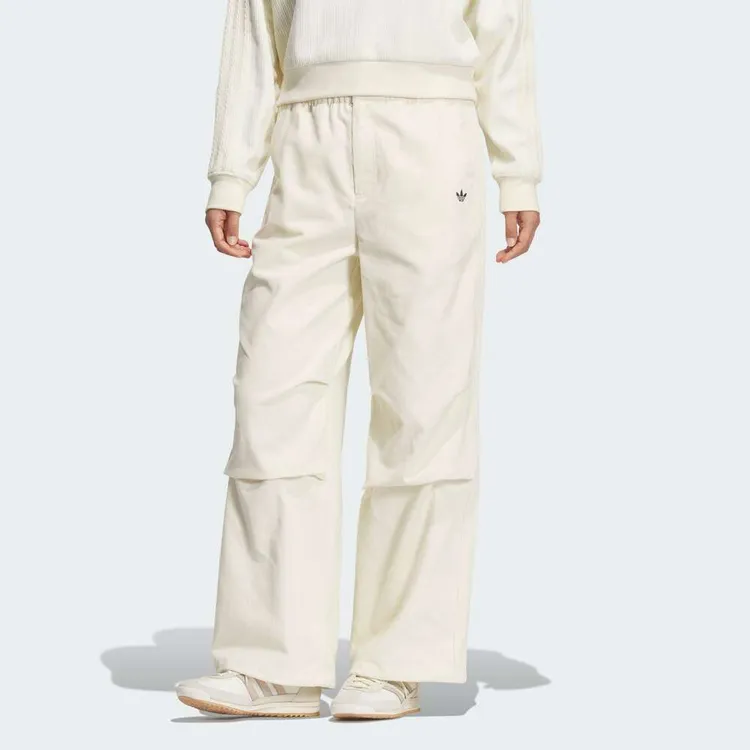 adidas阿迪达斯三叶草女子STREET W PANT梭织长裤KS5958