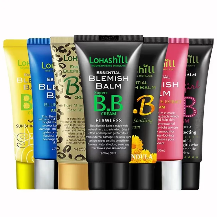 露韩饰焕采隔离BB霜自然遮瑕水润轻薄持妆防水防汗不卡粉不易脱妆