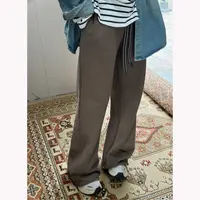 ZR119秋冬厚款休闲抽绳松紧休闲裤
