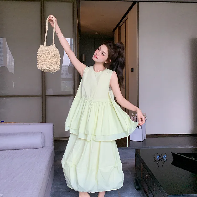 轻薄防晒套装女2025夏季新款显瘦宽松休闲风气质甜美半身裙两件套