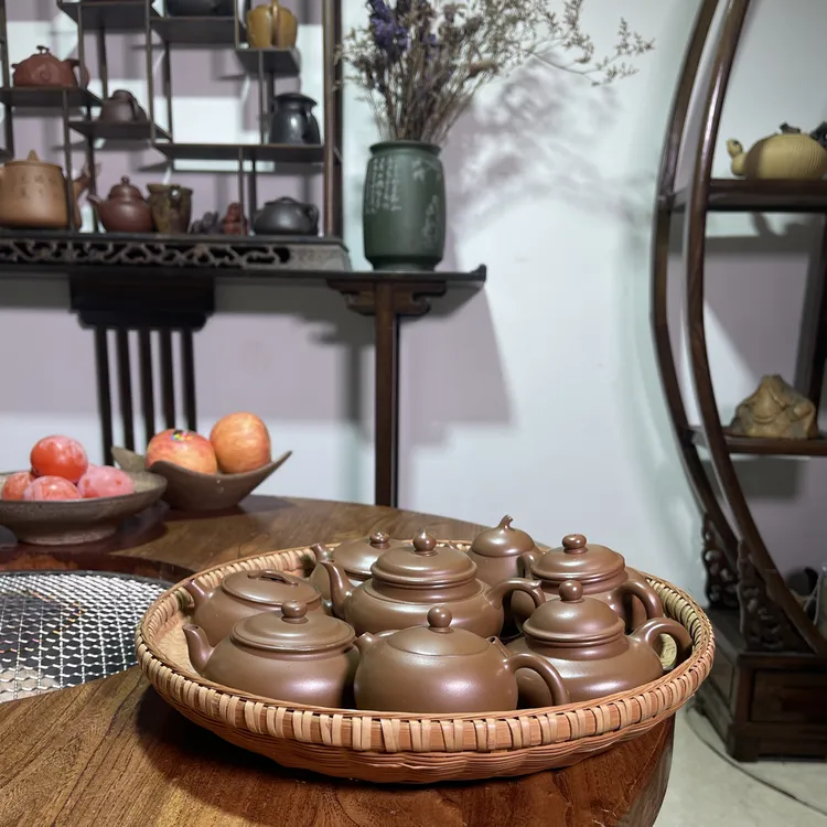 宜兴手工紫砂壶高端礼品茶壶西施容天寒江掇只笑英茄瓜得中汉瓦