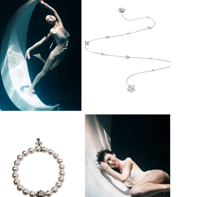 925银戒指 S925星辰简约通用时尚欧美风经典日韩戒指纯银指环