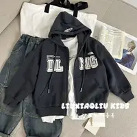 【现货】杭州六小六正版BY LIUXIAOLIU秋季儿童卫衣外套17508