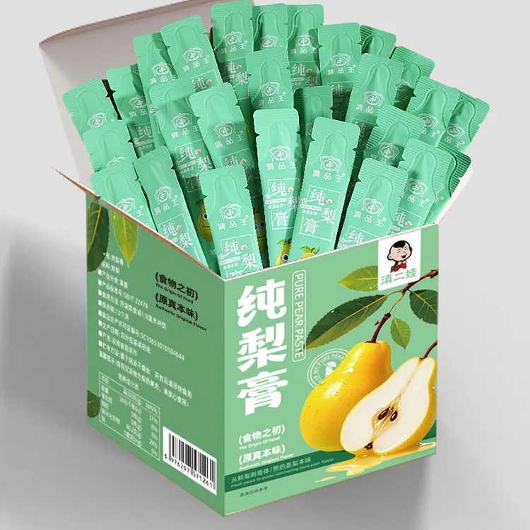 滇二娃纯梨膏0脂纯秋梨膏即食冲泡宝宝儿童孕营养健康护嗓清润喉