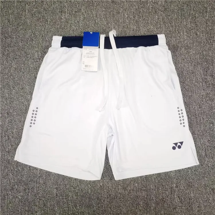 夏季新款国家队同款羽毛球短裤速干透气男女训练比赛休闲4分裤