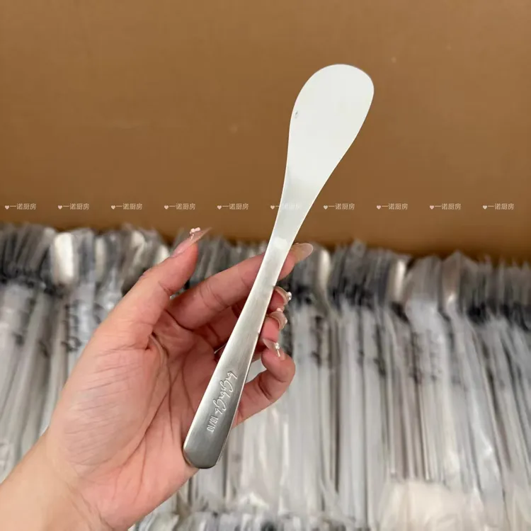 一诺厨房304钢黄油刀果酱抹刀奶酪牛油花生酱吐司面包贝果抹酱刀