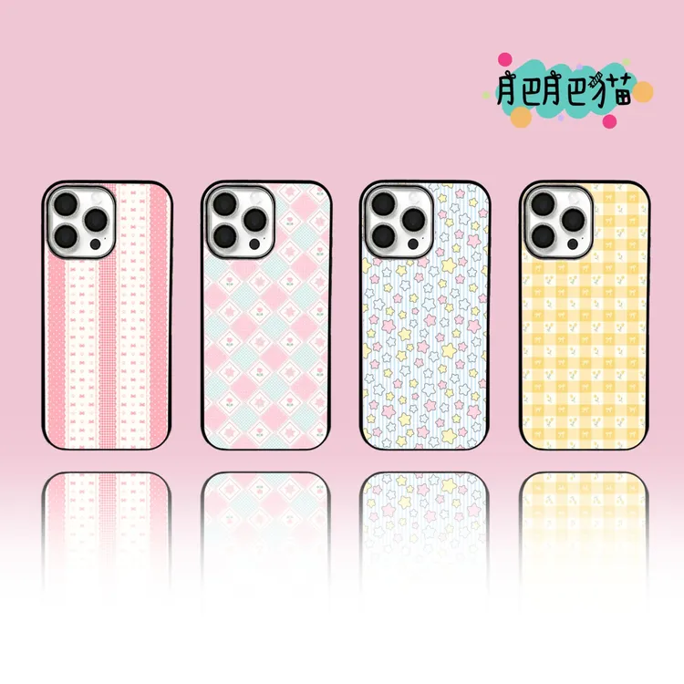 FATCAT | ins简约淡色格调手机壳适用苹果iphone16/15/14/13系列