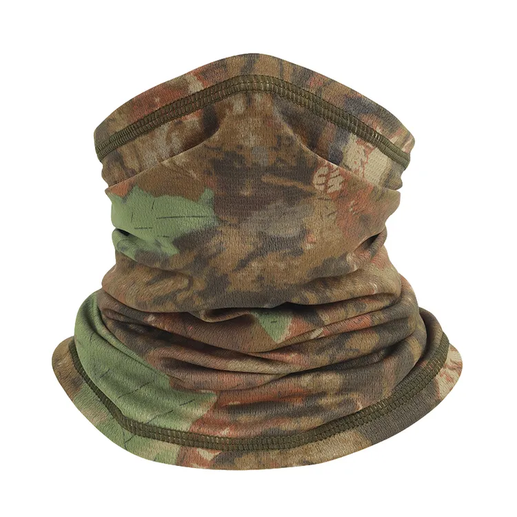 防风防沙面罩男士户外登山速干透气防晒防紫外线沙漠头巾脖套围脖