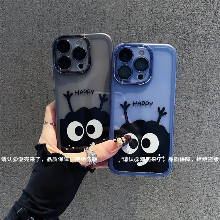 金属镜框适用苹果17/iPhone/华为荣耀/OPPO/VIVO/小米手机壳防摔