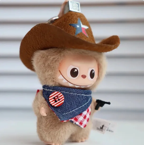 迷你心底密码原创手作字母娃衣适合拉布布四代