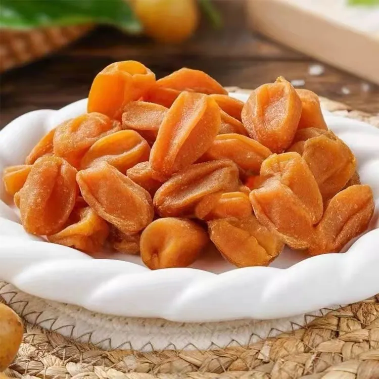 竹盐黄皮果干无核甘草凉果蜜饯酸甜零食广东特产