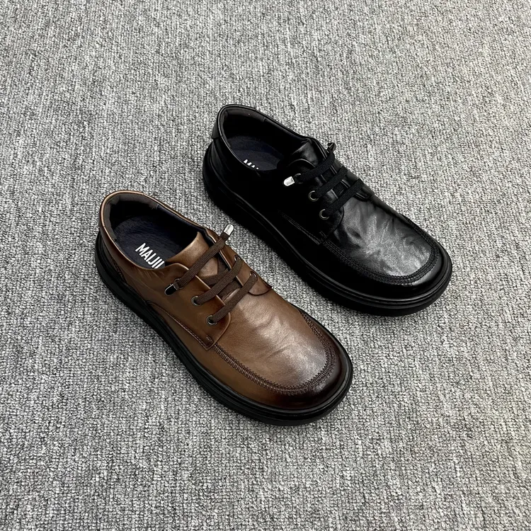 W高端品质时尚休闲男鞋400-