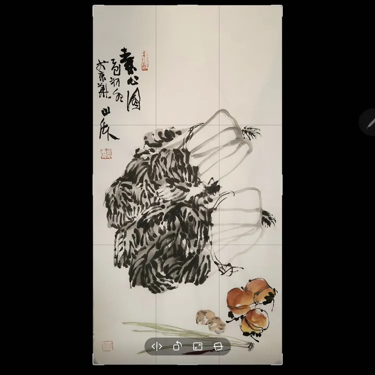 刘怀勇示范课稿《素心图》