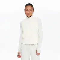 Oneup合身摇粒绒马甲女款运动户外休闲马夹保暖秋冬立领舒适百搭