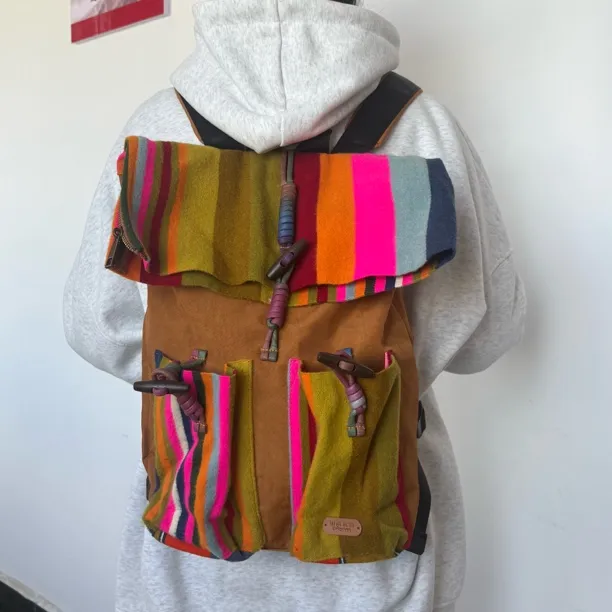 山南礼物 双肩包（文创产品）民族风