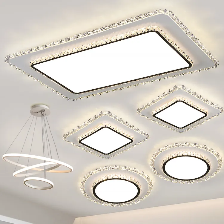 中山灯具客厅灯全屋套餐组合LED吸顶灯现代简约大气2025新款卧室