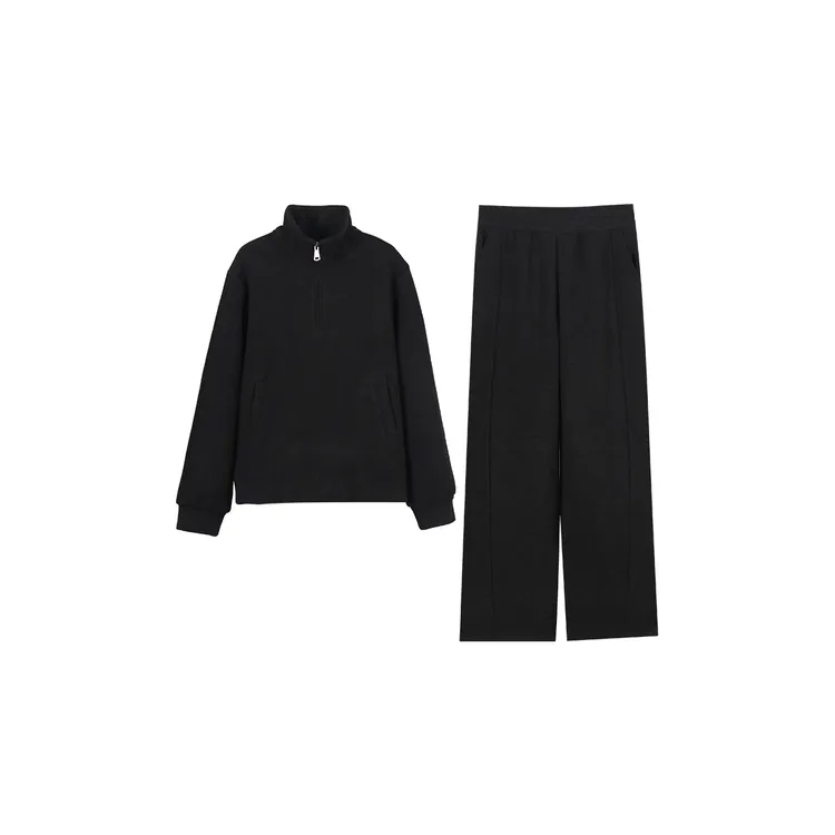 【叶可可专享】立领半拉链好运套装 SE52271