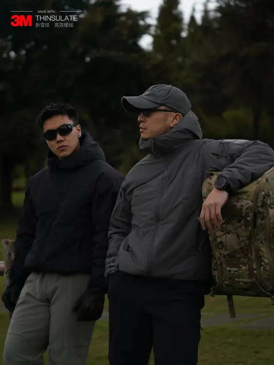 【破壳计划】“阿童木”秋冬3M新雪丽保暖防水多口袋战术棉服