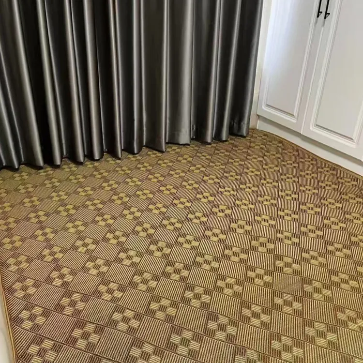 中厚款6毫米榻榻米垫藤席床垫凉席床盖防潮抗寒不糊炕支持定制