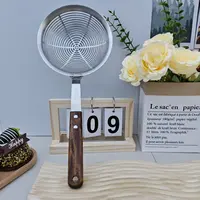 16CM超重工正圆大漏勺一个家用厨房必备轻奢现代【汤家限定】